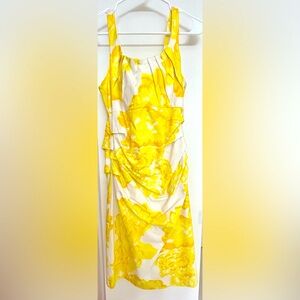 Knee length Cotton Spring Dress - Size 10